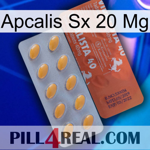 Apcalis Sx 20 Mg 43